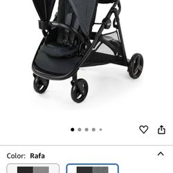 graco double stroller 