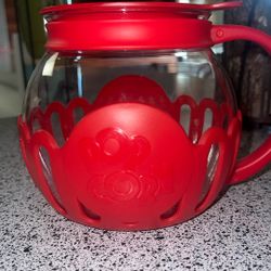 Microwave Popcorn Popper With Vented Lid For Butter