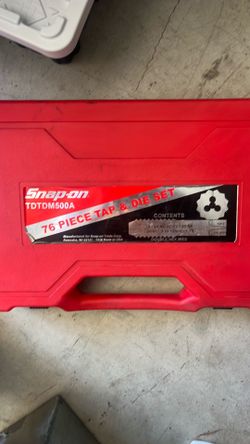 Snap on set