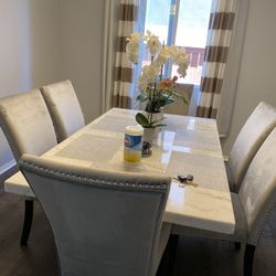Marble Dining Table 