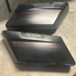 2015 Harley Street Glide Sadle Bags