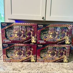 Crown Zenith Morpeko V-UNION Premium Playmat Collection Boxi