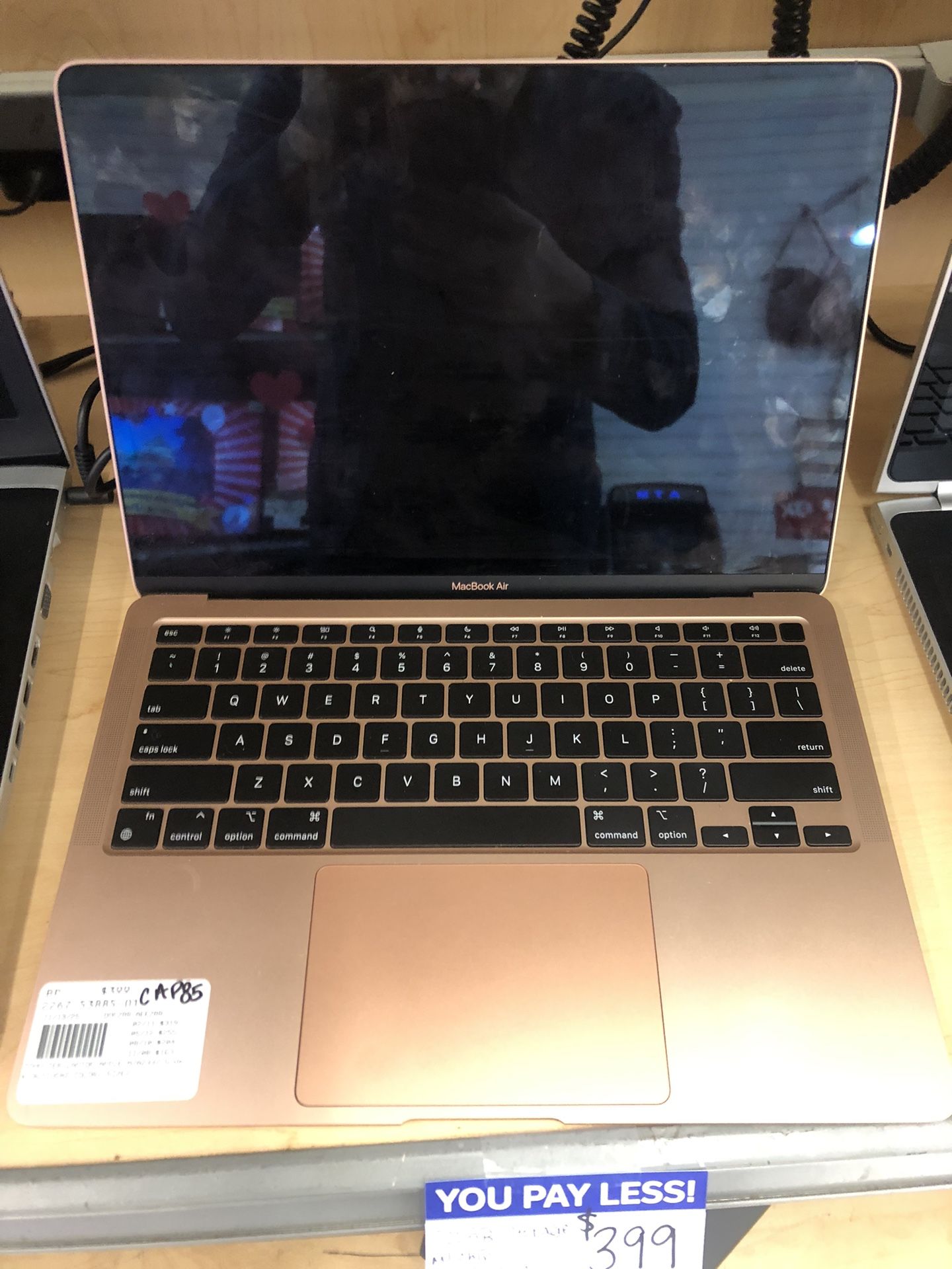 Apple MacBook Air (M1 2020) 13.3in Rose Gold