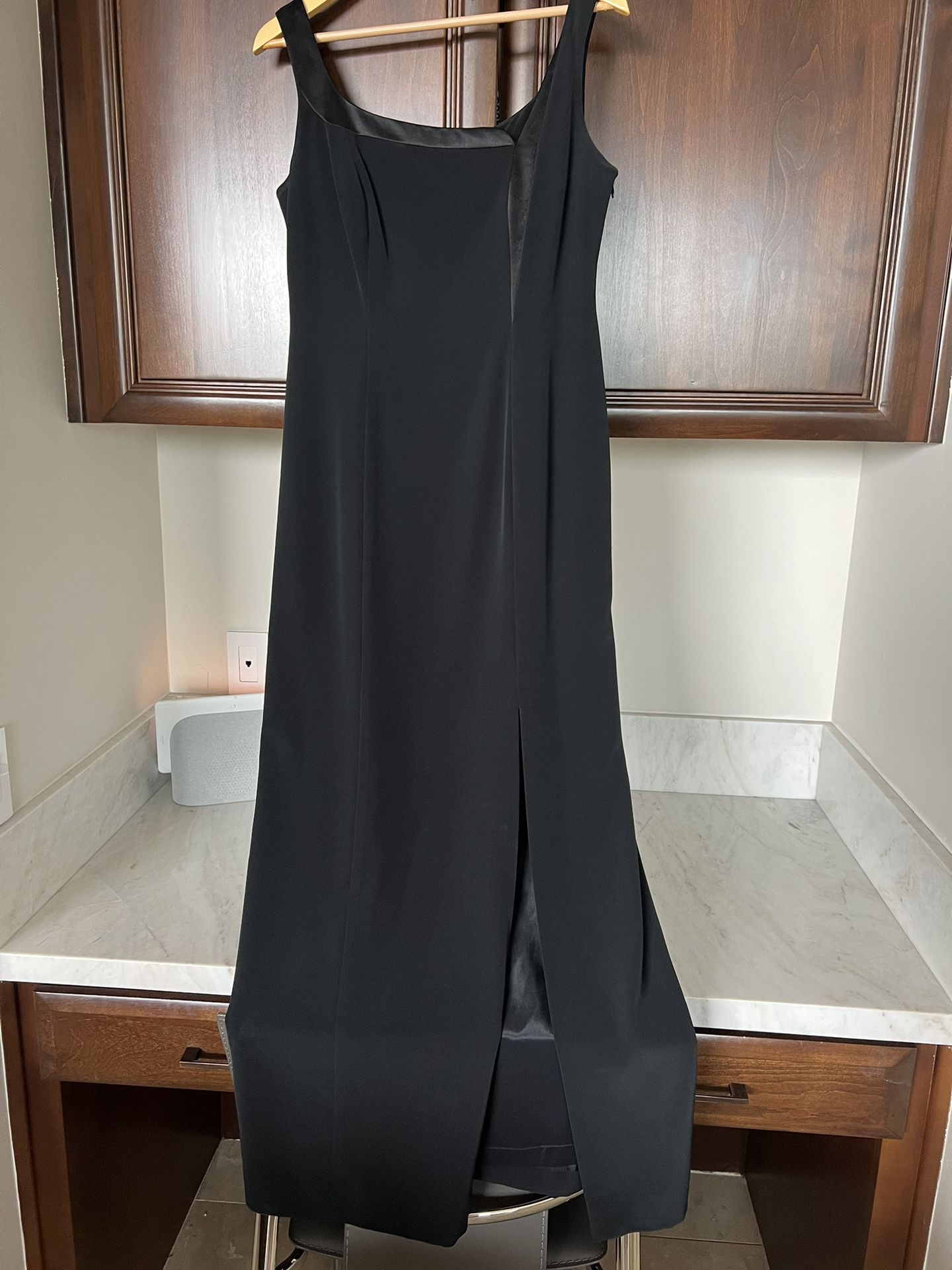 Vintage Classic Long Black Dress
