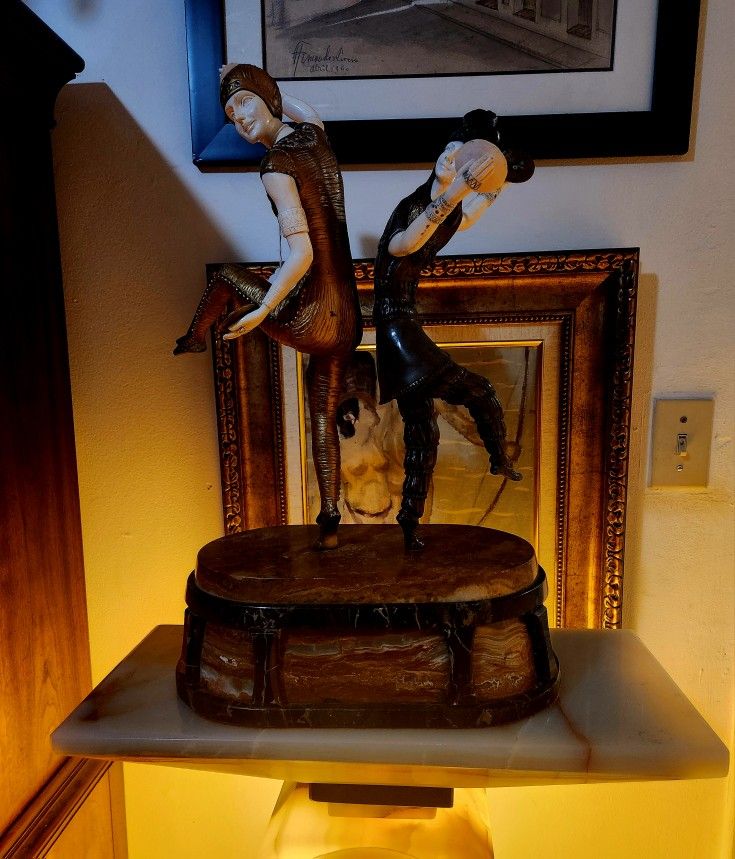 Mable Antique Bronze Decoration Professional