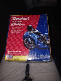 Duralast Power Sport Battery