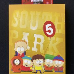 South Park Complete Fifth Season 5 Dvd Set