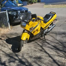 Kawasaki Ninja Motorcycle 