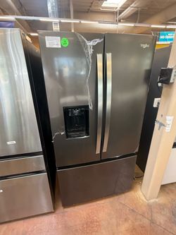 Whirlpool 28 cu ft refrigerator