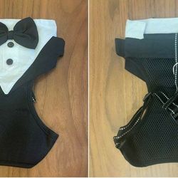 Dog Tuxedo For Speacial Occasions 