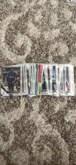2022 Topps Champions League Ucl Paper 60+ Cards Lot Base Speckle Insert