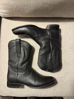 Tecovas ‘The Earl’ Men’s Cowboy Boot, Black, 9D