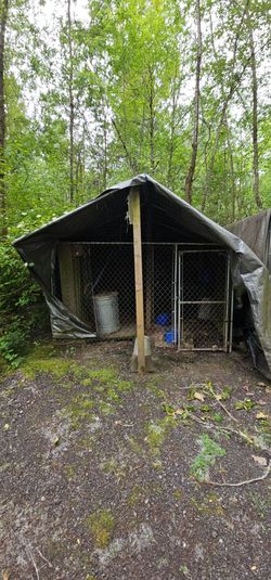 Dog kennel 12 Panels (Fr)