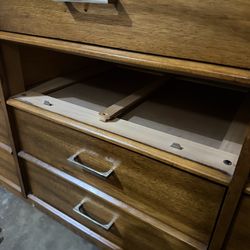 Mid-century bedroom set  2dressers