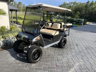 1999 Club Car All Aluminum Frame