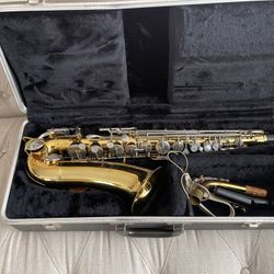 1970’s Selmer Bundy Alto Saxophone