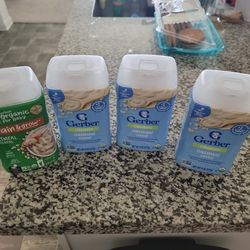 Free baby cereal