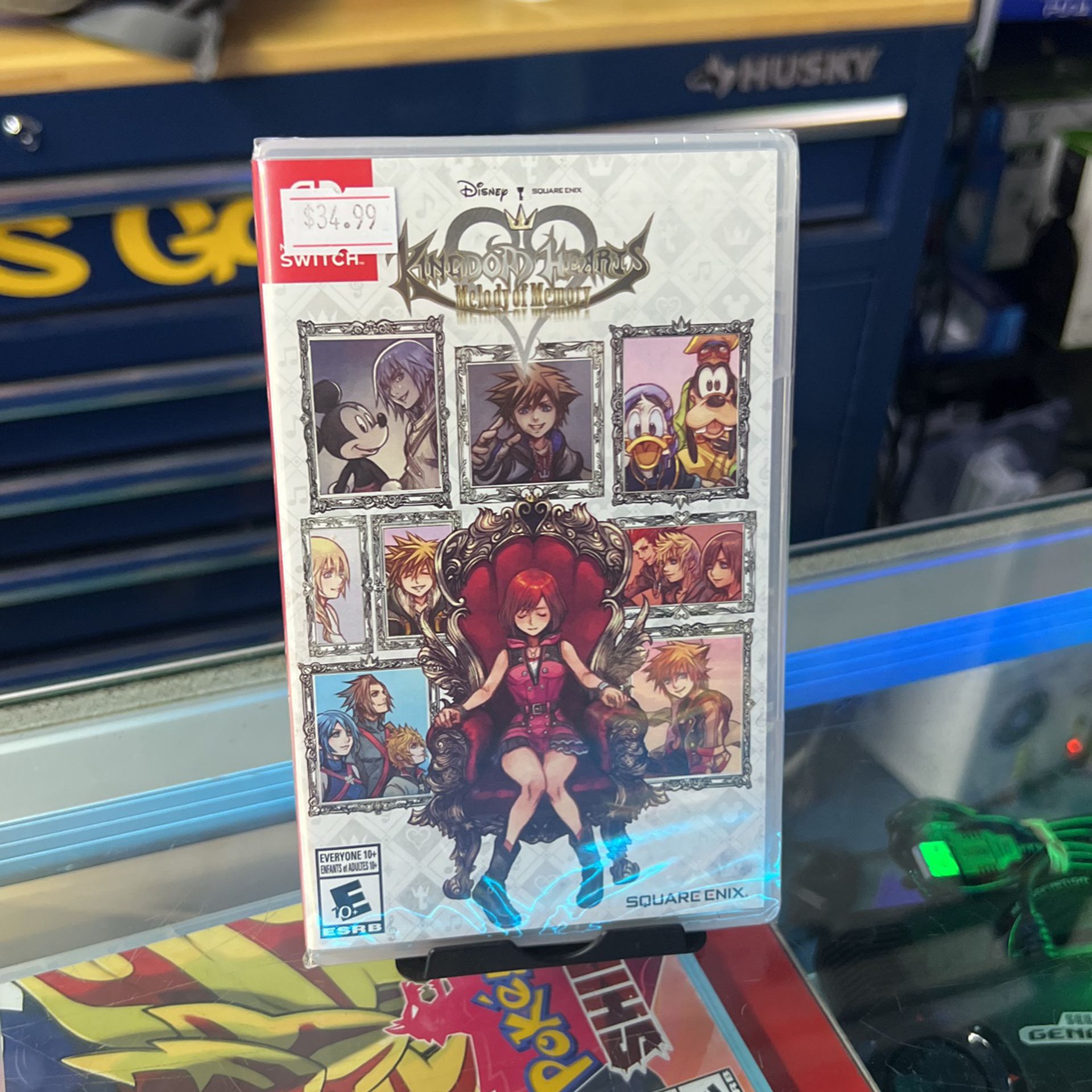 Kingdom Hearts Melody of Memory *Factory Sealed* TRADE IN OLD GAMES/CARDS HERE FOR CREDIT