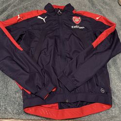 Arsenal training jacket size small