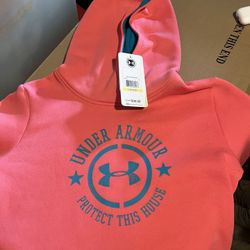 Girls Under Armour Hoodie 