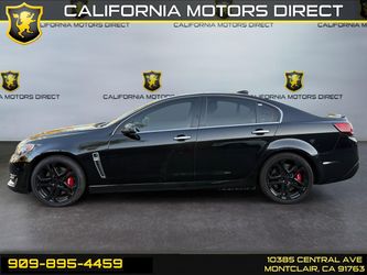 2017 Chevrolet SS