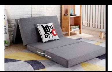 New Folding Foam Floor Sofa Mattress 75x37inch
