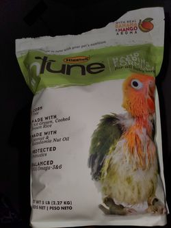 Higgins Intune Natural Hand Feeding Baby Bird Food, 5 lb