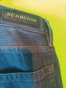 Burberry jeans