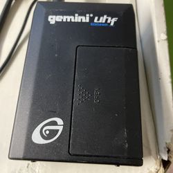 Gemini Wireless Microphone Set With Headset