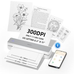 Portable Wireless Thermal Printer $60 Price Firm