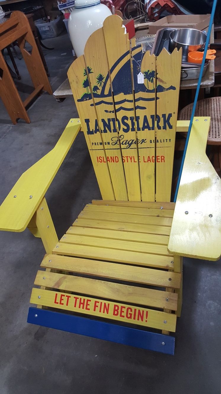 Land shark chair