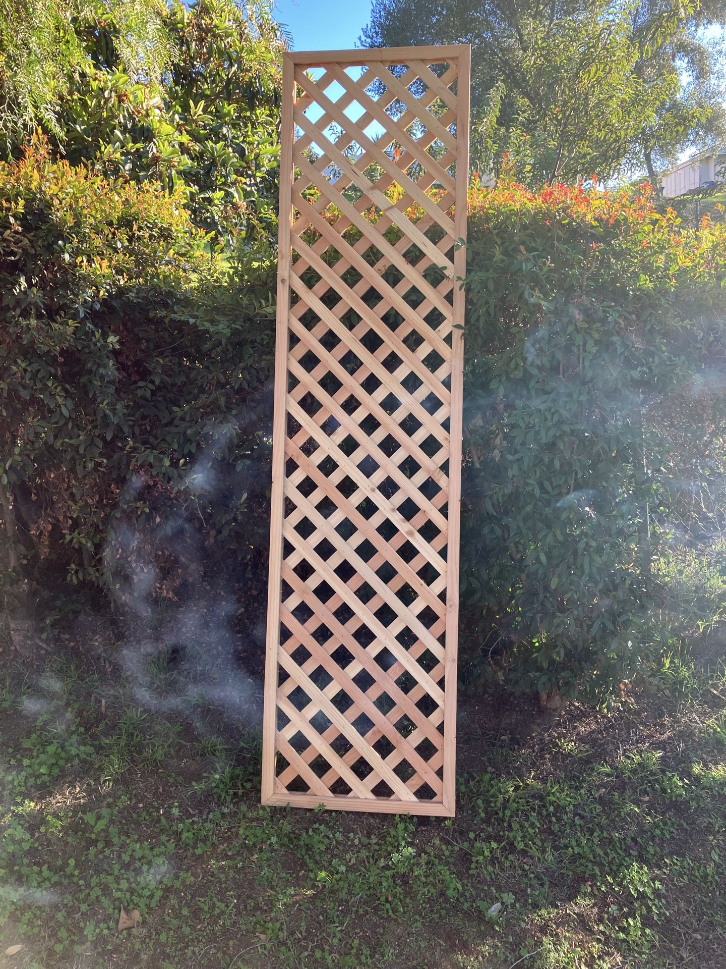 Lattice panel/fence topper new, 24”x96”