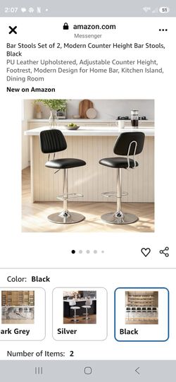 Bar Stools Brand New