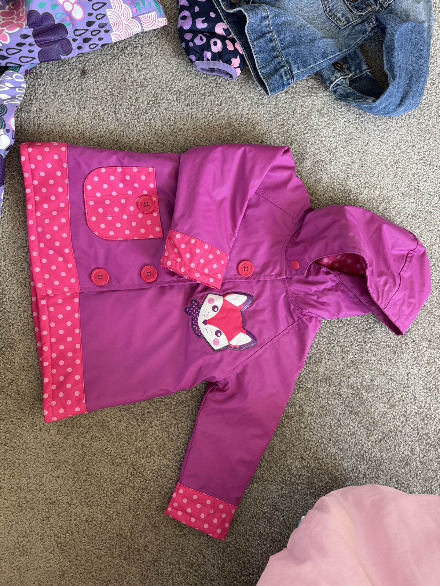 Girls Rain Coat