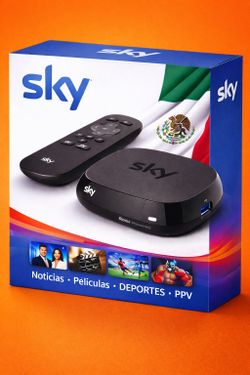 Sky de Mexico caja multimedia