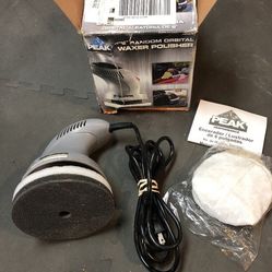 New Peak PKC0VC Car Boat Truck Polisher 6" Random Orbital Detailing Waxer Buffer