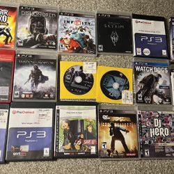 ALL GAMES $5 (PS3, Ps2)