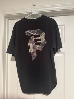 Primitive Skate Black Camo Logo T-Shirt