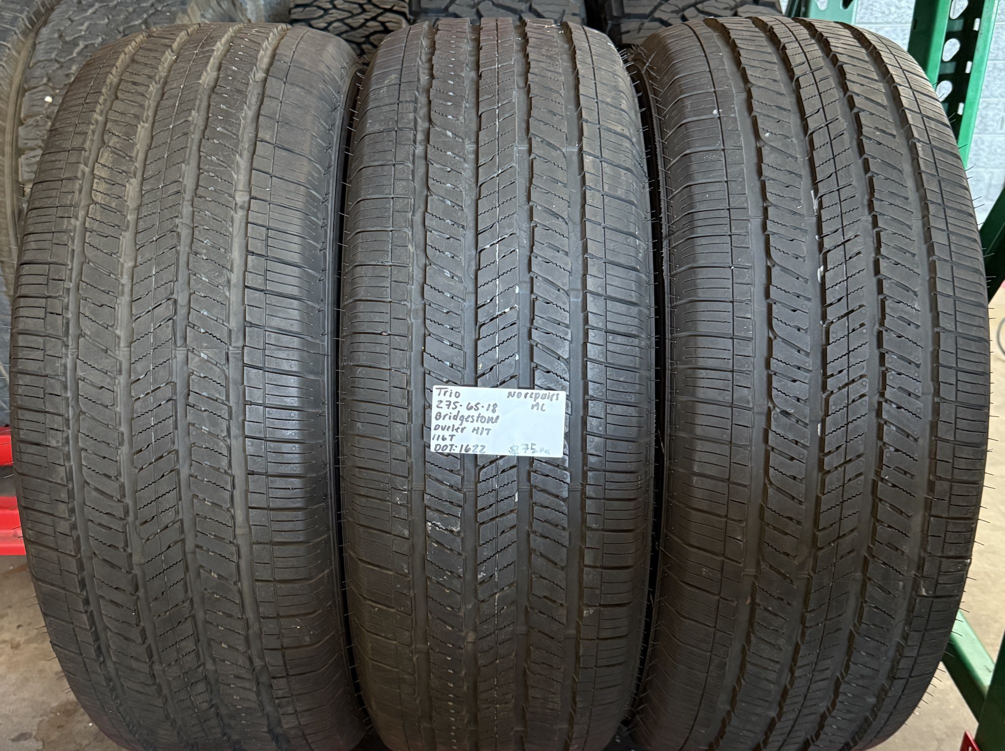275 65 18 Bridgestone