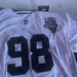 maxx crosby xxxl jersey