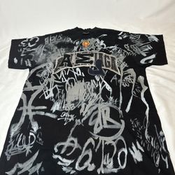 Balenciaga Skate Graffiti Tee 