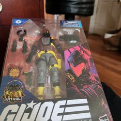 GI JOE CLASSIFIED PYTHON PATROL COBRA BAT