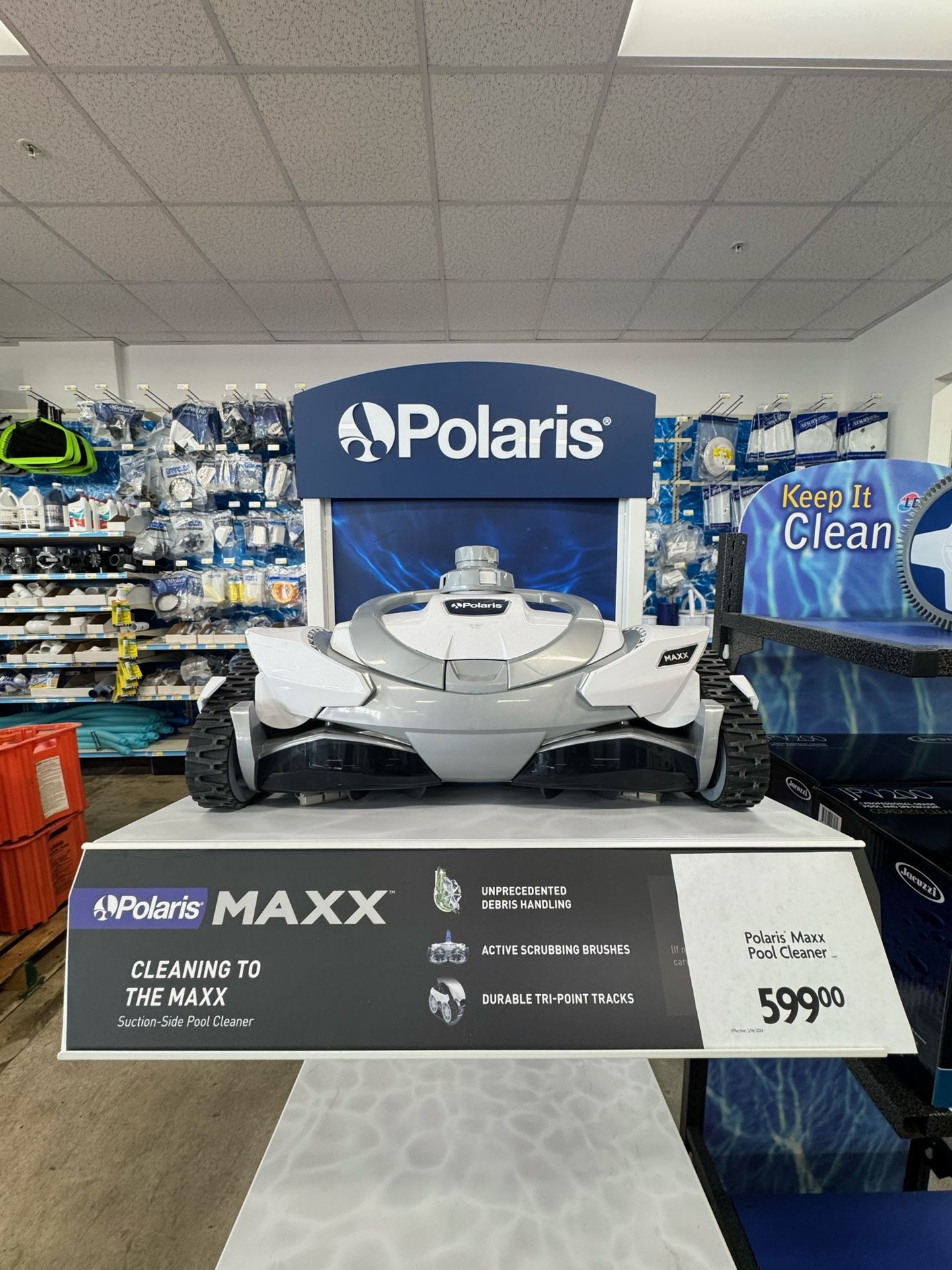 For Sale: Polaris MAXX Pressure Side Pool Cleaner – Brand...