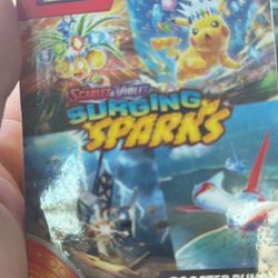 Surging Sparks Booster Bundle