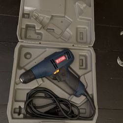 Ryobi 3/8 Drill  New Never Used $30