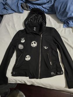 Nightmare Before Christmas Zip Up
