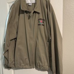 Vintage Champion, Asu, Rose Bowl Jacket 2xl