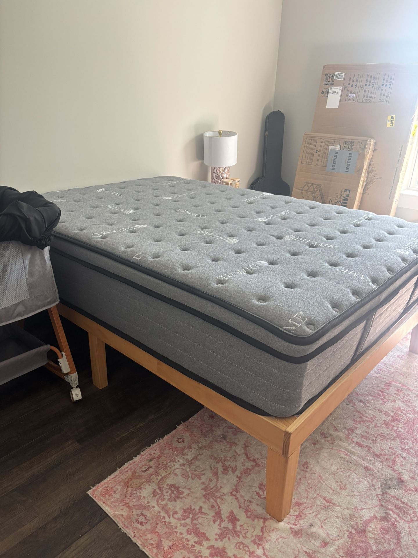 Full Size Mattress And Bed Frame