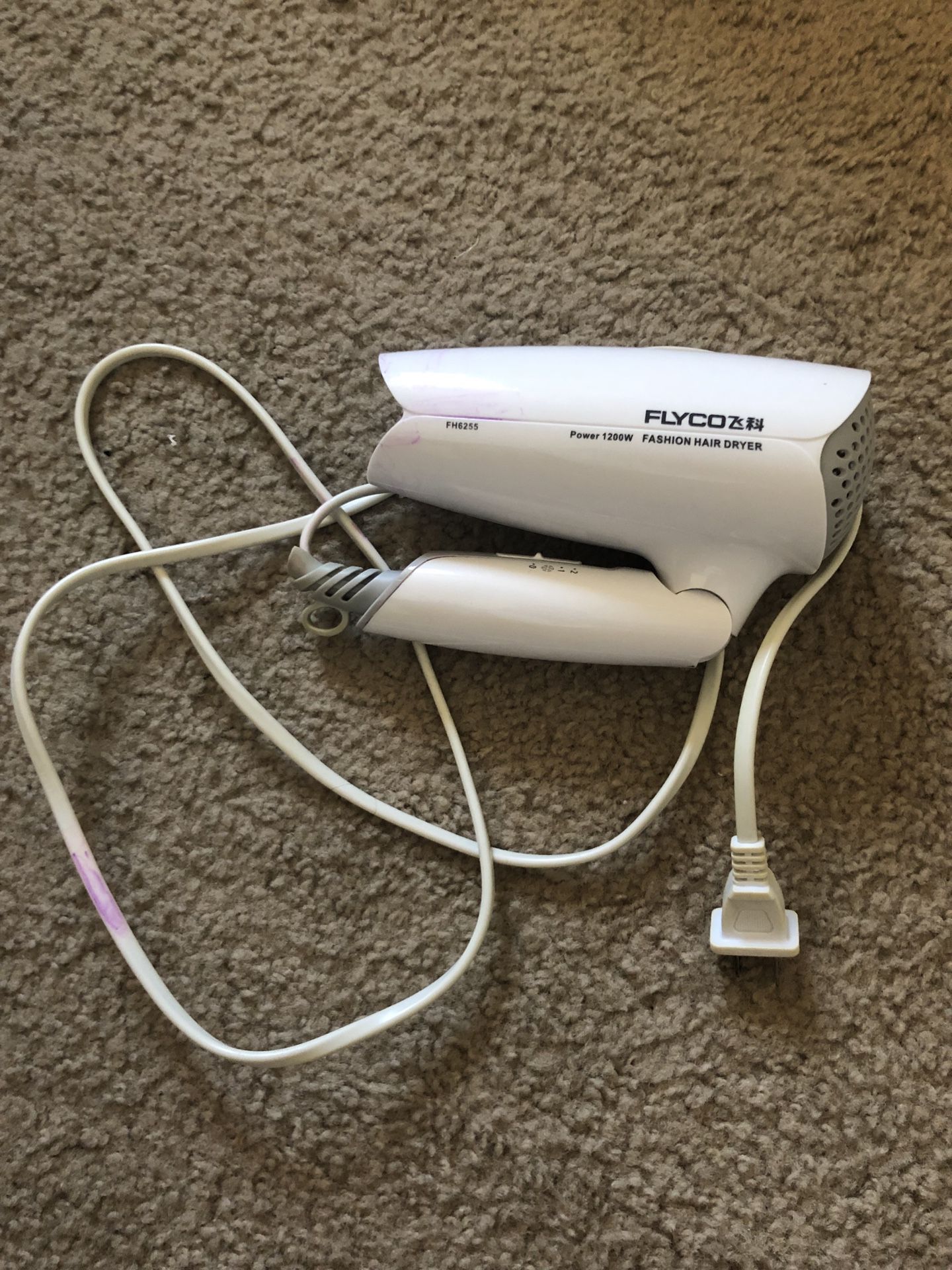 Small Hair Dryer in good condition