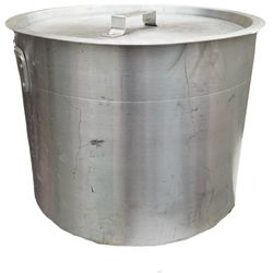 32qt Large Aluminum Crawfish Cook pot